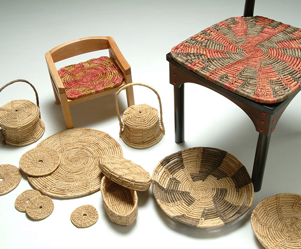 西上州竹皮編の画像