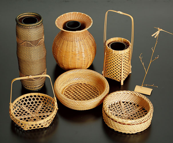 北橘竹工芸の画像