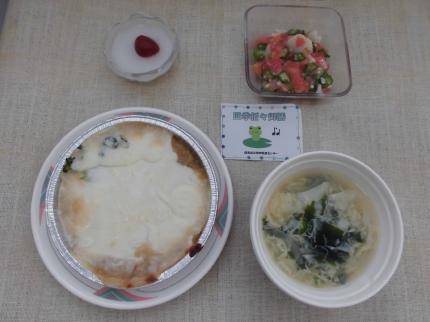 6月のお食事の写真