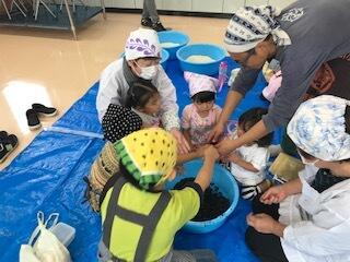 (子ども)味噌づくり体験の画像