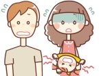 子育てに悩んでいる人の画像 子育てに悩んでいる人の画像