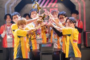 U19eスポーツ選手権2022 優勝チーム「チーム田村たくみ」画像