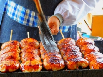 入賞「焼きまんじゅう」の写真