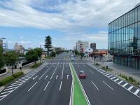 日本の道路の写真