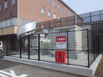 富岡合同庁舎（富岡保健福祉事務所） 非常用自家発電設備工事写真