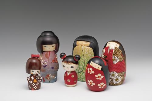 ぐんまのこけし画像