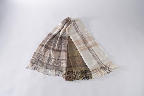 絹がら紡紬桐生和布画像