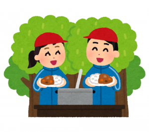 林間学校の画像