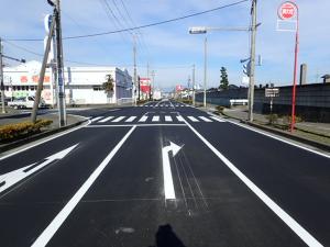 主要地方道　伊勢崎大胡線の写真