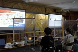 eスポーツの対戦写真 eスポーツの対戦写真