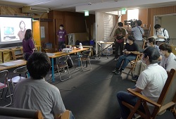 参加者等による意見交換の写真 参加者等による意見交換の写真