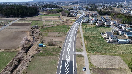 南新井前橋線　3期工区写真2