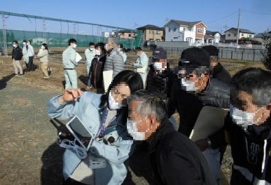 写真ドローンとタブレットの活用事例紹介