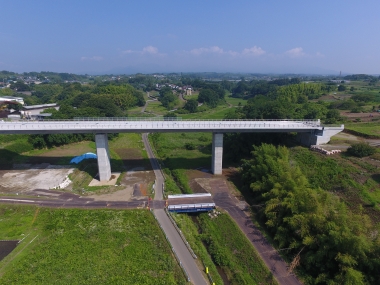 部長表彰．(主)前橋安中富岡線 の橋梁上部工の写真