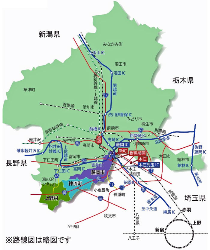 アクセス図の画像