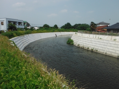 温井川写真