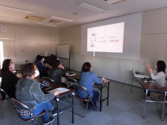 研修会(講義)画像 研修会(講義)画像