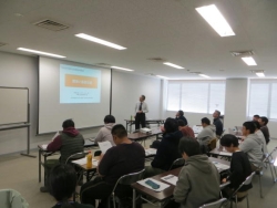 農業基礎講座の様子写真 農業基礎講座の様子写真