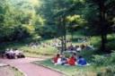 伊香保森林公園のもみじの広場の様子写真