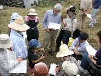 河川調査の様子写真 河川調査の様子写真
