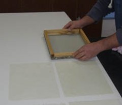 板貼り乾燥写真 板貼り乾燥写真