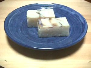 マスの押し寿司