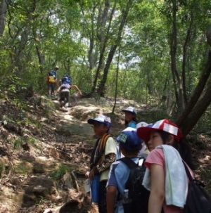 登山の画像