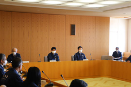 写真1：会議の様子