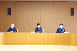 写真2：会議の様子