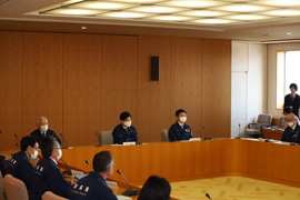 写真3：会議の様子