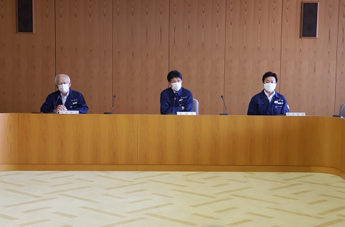 写真1：会議の様子