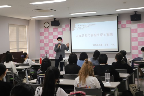 写真：講義の様子