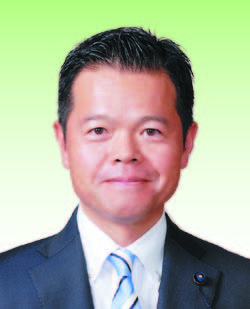委員長金井康夫（沼田市・2期）写真