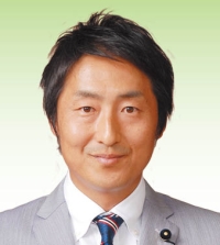 後藤克己議員の写真