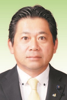 群馬県議会議長　橋爪洋介の写真