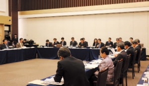 会議の様子の写真