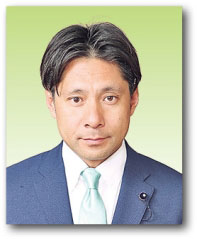 高井　俊一郎議員の写真