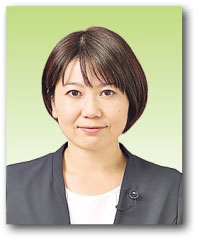 小川　晶議員の写真