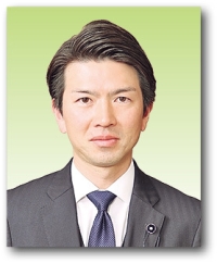 亀山　貴史議員の写真