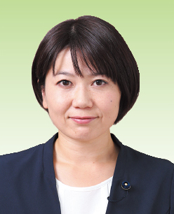 小川　晶議員の写真