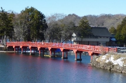 啄木鳥橋の写真
