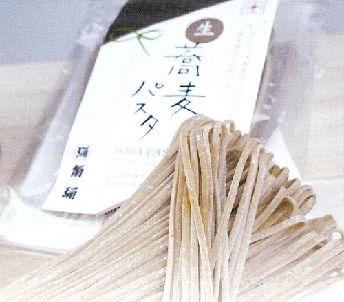 生蕎麦パスタの写真