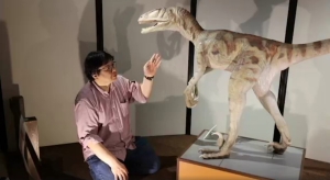 企画展準備の様子(自然史博物館) 企画展準備の様子(自然史博物館)