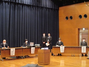 開会行事の写真 開会行事の写真