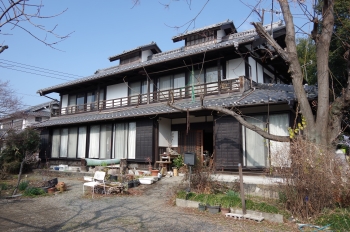 金井義明家住宅主屋の写真 金井義明家住宅主屋の写真