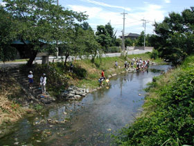 一級河川　笹川写真