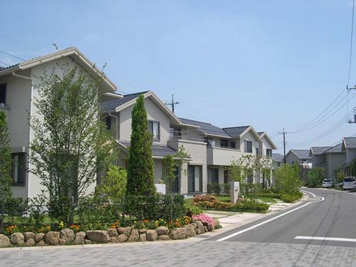 住宅団地(ニュータウン)の画像