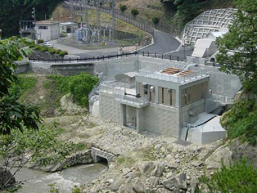 写真:新利南発電所