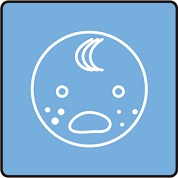 発疹（ぶつぶつ）が出た時の画像