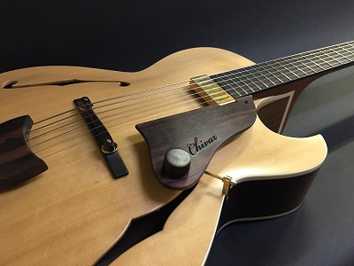 Chivaz　CFG-01（オールハンドメイドギター）の画像